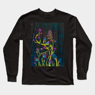 Magic mushrooms Long Sleeve T-Shirt